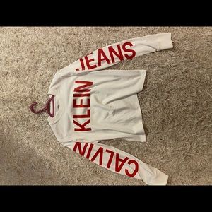 CK Long sleeve shirt